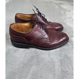 Joseph Cheaney Wingtip Oxford Dress Shoes Men's U.S. Size 11 Brown